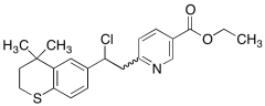 Ethyl 6-(2-Chloro-2-(4,4-dimethylthiochroman-6-yl)vinyl)nicotinate