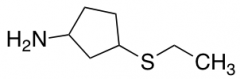 3-(ethylsulfanyl)cyclopentan-1-amine