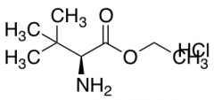 ethyl (2S)-2-amino-3,3-dimethylbutanoate hydrochloride