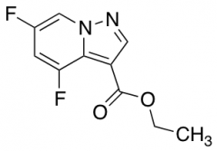 ethyl 4,6-difluoropyrazolo[1,5-a]pyridine-3-carboxylate