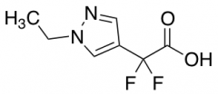 2-(1-ethyl-1H-pyrazol-4-yl)-2,2-difluoroacetic acid
