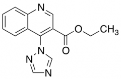 ethyl 4-(1H-1,2,4-triazol-1-yl)quinoline-3-carboxylate
