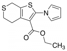 ethyl 2-(1H-pyrrol-1-yl)-4H,5H,7H-thieno[2,3-c]thiopyran-3-carboxylate