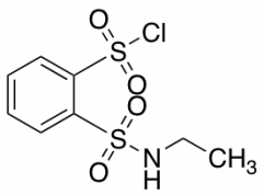 2-(ethylsulfamoyl)benzene-1-sulfonyl chloride