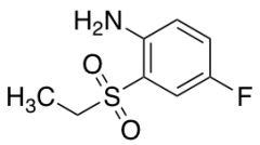 2-(ethanesulfonyl)-4-fluoroaniline