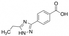4-(5-ethyl-1H-1,2,4-triazol-3-yl)benzoic acid