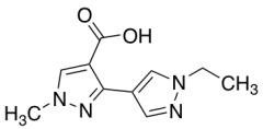 3-(1-ethyl-1H-pyrazol-4-yl)-1-methyl-1H-pyrazole-4-carboxylic acid