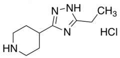 4-(5-ethyl-1H-1,2,4-triazol-3-yl)piperidine hydrochloride