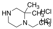 1-ethyl-2,2-dimethylpiperazine dihydrochloride