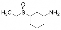 3-(ethanesulfinyl)cyclohexan-1-amine