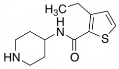 3-ethyl-N-(piperidin-4-yl)thiophene-2-carboxamide