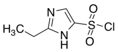 2-ethyl-1H-imidazole-4-sulfonyl chloride