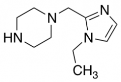 1-[(1-ethyl-1H-imidazol-2-yl)methyl]piperazine