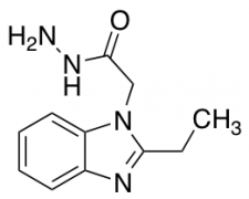 2-(2-ethyl-1H-1,3-benzodiazol-1-yl)acetohydrazide