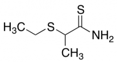 2-(ethylsulfanyl)propanethioamide