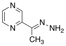 2-ethanehydrazonoylpyrazine