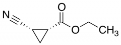 cis-ethyl (1R,2S)-2-cyanocyclopropane-1-carboxylate