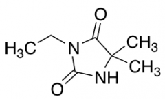 3-ethyl-5,5-dimethylimidazolidine-2,4-dione
