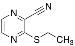 3-(ethylsulfanyl)pyrazine-2-carbonitrile