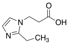 3-(2-ethyl-1H-imidazol-1-yl)propanoic acid