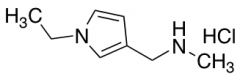 [(1-ethyl-1H-pyrrol-3-yl)methyl](methyl)amine hydrochloride