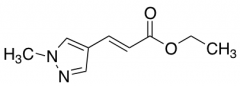ethyl (E)-3-(1-methylpyrazol-4-yl)prop-2-enoate