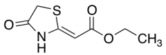 ethyl (2E)-(4-oxo-1,3-thiazolidin-2-ylidene)acetate