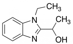 1-(1-ethyl-1H-1,3-benzodiazol-2-yl)ethan-1-ol