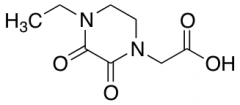 2-(4-ethyl-2,3-dioxopiperazin-1-yl)acetic Acid