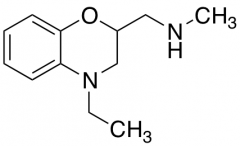 [(4-ethyl-3,4-dihydro-2H-1,4-benzoxazin-2-yl)methyl](methyl)amine