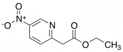 ethyl 2-(5-nitropyridin-2-yl)acetate