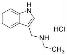 ethyl[(1H-indol-3-yl)methyl]amine hydrochloride
