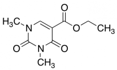 ethyl 1,3-dimethyl-2,4-dioxo-1,2,3,4-tetrahydropyrimidine-5-carboxylate