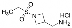 [1-(ethanesulfonyl)azetidin-3-yl]methanamine hydrochloride