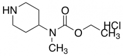 ethyl N-methyl-N-(piperidin-4-yl)carbamate Hydrochloride
