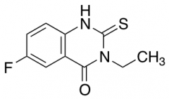 3-ethyl-6-fluoro-2-sulfanyl-3,4-dihydroquinazolin-4-one