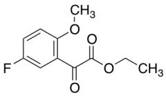 Ethyl 2-(5-Fluoro-2-methoxyphenyl)-2-oxoacetate