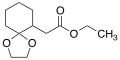 Ethyl 2-{1,4-Dioxaspiro[4.5]decan-6-yl}acetate