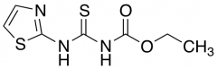 Ethyl N-[(1,3-Thiazol-2-yl)carbamothioyl]carbamate