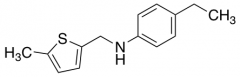 4-Ethyl-N-[(5-methylthiophen-2-yl)methyl]aniline