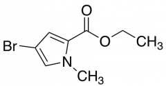 4-Bromo-1-methyl-1H-pyrrole-2-carboxylate Ethyl Ester