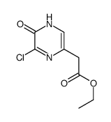 Ethyl 2-(3-chloro-2-oxopyrazin-1(2h)-yl)acetate