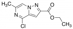 Ethyl 4-chloro-6-methylpyrazolo[1,5-a]pyrazine-2-carboxylate