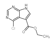 Ethyl 4-chloro-7h-pyrrolo[2,3-d]pyrimidine-5-carboxylate