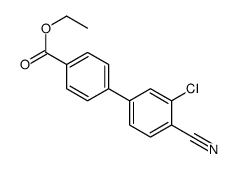 Ethyl 4-(3-chloro-4-cyanophenyl)benzoate