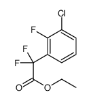 Ethyl 2-(3-chloro-2-fluorophenyl)-2,2-difluoroacetate