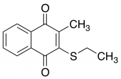 2-(Ethylsulfanyl)-3-methyl-1,4-dihydronaphthalene-1,4-dione