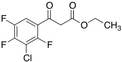Ethyl 3-​(3-​Chloro-​2,​4,​5-​trifluorophenyl)​-​3-​oxopropanoate