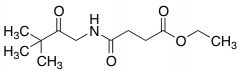 Ethyl 3-[(3,3-Dimethyl-2-oxobutyl)carbamoyl]propanoate
