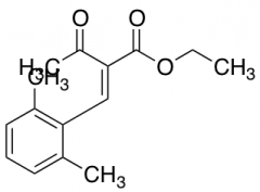Ethyl 2-[(2,6-Dimethylphenyl)methylidene]-3-oxobutanoate